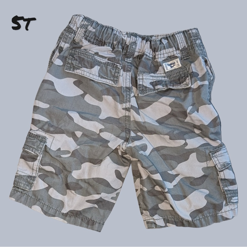 OshKosh cargo camouflage shorts - Picture 5 of 6